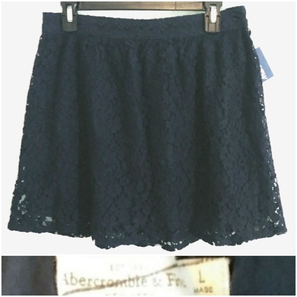 Abercrombie & Fitch Dresses & Skirts - Abercrombie & Fitch Lace Skirt